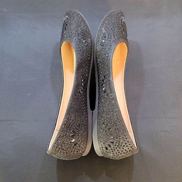 BRAND NEW CHARLES ALBERT DRESS SLIP-ON BALLERINA FLATS - Picture 9 of 15